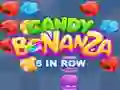 Juego Bonanza de Caramelos: 5 en Fila en línea Juego Bonanza de Caramelos: 5 en Fila en línea