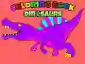 Juego Libro para Colorear Dinosaurios en línea
