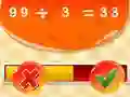 Juego Juego de Matemáticas Verdadero o Falso en línea Juego Juego de Matemáticas Verdadero o Falso en línea