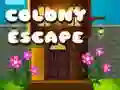 Juego Escape de la colonia en línea Juego Escape de la colonia en línea