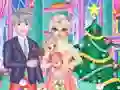 Juego Preparación navideña de la familia congelada en línea Juego Preparación navideña de la familia congelada en línea