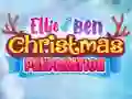 Juego Preparativos de Navidad con Ellie y Ben en línea Juego Preparativos de Navidad con Ellie y Ben en línea