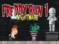 Juego Freddy Run 1 Pesadilla en línea Juego Freddy Run 1 Pesadilla en línea