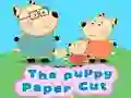 Juego Peppa Pig Corte de Papel en línea