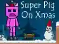 Juego Super Cerdo en Navidad en línea Juego Super Cerdo en Navidad en línea