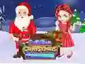Juego Preparación navideña de Santa Claus en línea Juego Preparación navideña de Santa Claus en línea