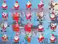 Juego Emparejando a Santa en línea Juego Emparejando a Santa en línea