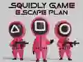 Juego Plan de escape del juego Squid en línea Juego Plan de escape del juego Squid en línea