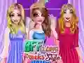 Juego Mejores Amigas: Estilo de Vestidos Largos en línea