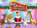Juego Salón de transformación de animales navideños en línea Juego Salón de transformación de animales navideños en línea