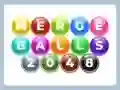 Juego Fusionar Bolas 2048 en línea Juego Fusionar Bolas 2048 en línea