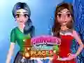 Juego Lugares Navideños de la Princesa en línea Juego Lugares Navideños de la Princesa en línea