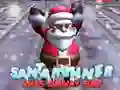 Juego Santa Runner Surf en el metro de Navidad en línea Juego Santa Runner Surf en el metro de Navidad en línea