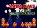Juego Santa Claus contra Regalos de Navidad en línea