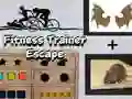 Juego Escape del entrenador de fitness en línea