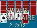 Juego Solitario Spider 2 Palos en línea