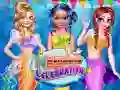 Juego Celebración de Año Nuevo Sirena en línea