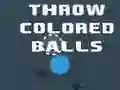 Juego Lanza bolas de colores en línea