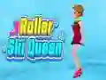 Juego Reina del Esquí sobre Ruedas en línea