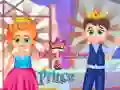 Juego Princesa y Príncipe Bebé en línea