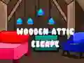 Juego Escape del Ático de Madera en línea Juego Escape del Ático de Madera en línea