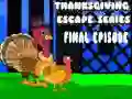 Juego Episodio final de la serie "Escape de Acción de Gracias" en línea