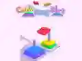 Juego Ordenamiento de anillos de colores en línea Juego Ordenamiento de anillos de colores en línea