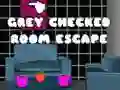 Juego Escape del Cuarto Gris a Rayas en línea