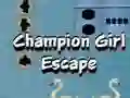 Juego Escape de la campeona en línea Juego Escape de la campeona en línea