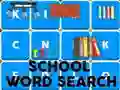 Juego Sopa de Letras Escolar en línea Juego Sopa de Letras Escolar en línea
