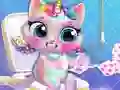 Juego Brilla, Mi Princesa Gato Unicornio en línea