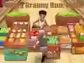 Juego Carrera de Abuela Enfadada: India en línea Juego Carrera de Abuela Enfadada: India en línea