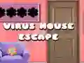 Juego Escape de la Casa del Virus en línea