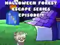 Juego Serie de Escape del Bosque de Halloween Episodio 1 en línea