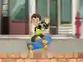 Juego Ben 10: Patinador de Gravedad en línea