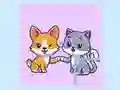 Juego Rompecabezas de Gatos y Perros en línea Juego Rompecabezas de Gatos y Perros en línea