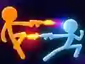 Juego Guerra de Palitos: Duelo Infinito en línea