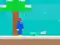 Juego Noob Huggy Invierno en línea Juego Noob Huggy Invierno en línea