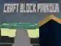 Juego Parkour de Bloques Artesanales en línea
