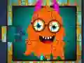 Juego Rompecabezas de lindos monstruos en línea Juego Rompecabezas de lindos monstruos en línea
