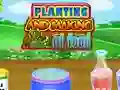 Juego Cultivo y Preparación de Comida en línea