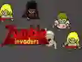 Juego Invasores zombis en línea Juego Invasores zombis en línea