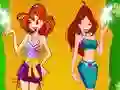 Juego Flores y Flora Vestir en línea