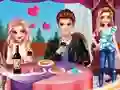Juego Princesa Vampiro Primera Cita en línea