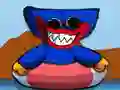 Juego Surf de Huggy Wuggy en línea