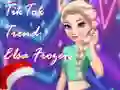 Juego Tendencia de TikTok: Elsa Frozen en línea Juego Tendencia de TikTok: Elsa Frozen en línea