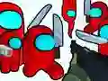 Juego Entre tiradores Mata al impostor en línea Juego Entre tiradores Mata al impostor en línea