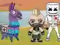 Juego Puzzles Battle Royale en línea Juego Puzzles Battle Royale en línea