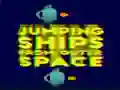 Juego Naves saltando desde el espacio exterior en línea