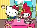 Juego Restaurante Hello Kitty y Amigos en línea